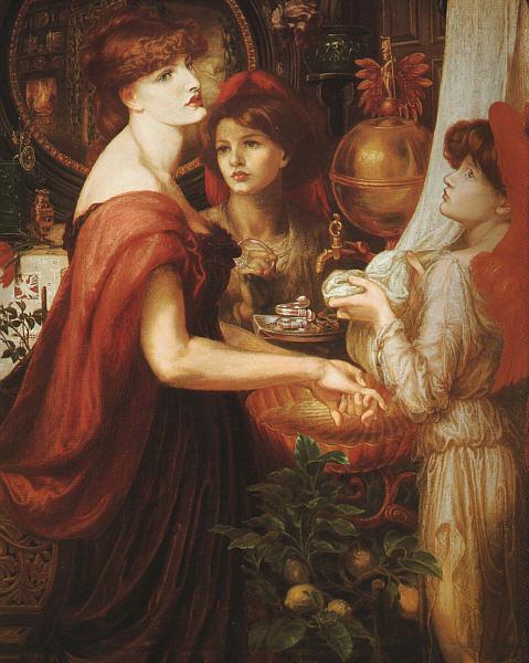 Dante Gabriel Rossetti La Bella Mano